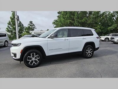 2025 Jeep Grand Cherokee L Limited 4x4