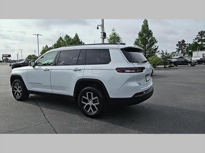 2025 Jeep Grand Cherokee L Limited 4x4