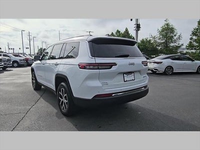 2025 Jeep Grand Cherokee L Limited 4x4