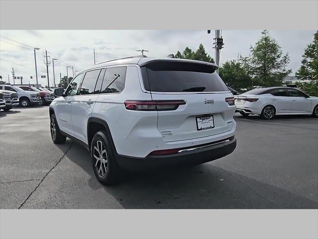 2025 Jeep Grand Cherokee L Limited 4x4