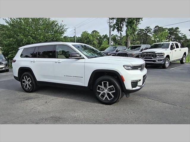 2025 Jeep Grand Cherokee L Limited 4x4