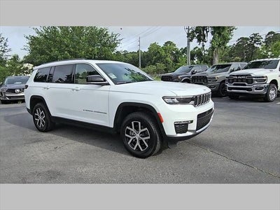 2025 Jeep Grand Cherokee L Limited 4x4