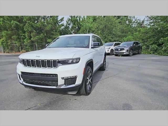 2025 Jeep Grand Cherokee L Limited 4x4