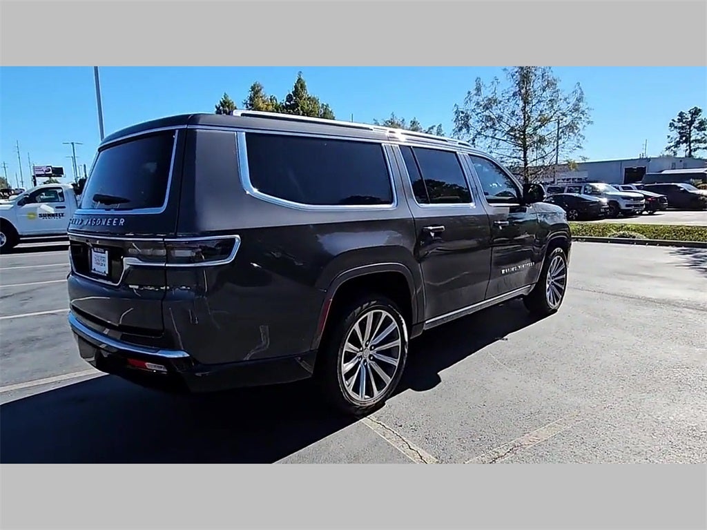 2024 Jeep Grand Wagoneer L 4x4