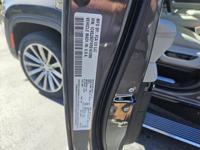 2024 Jeep Grand Wagoneer L 4x4