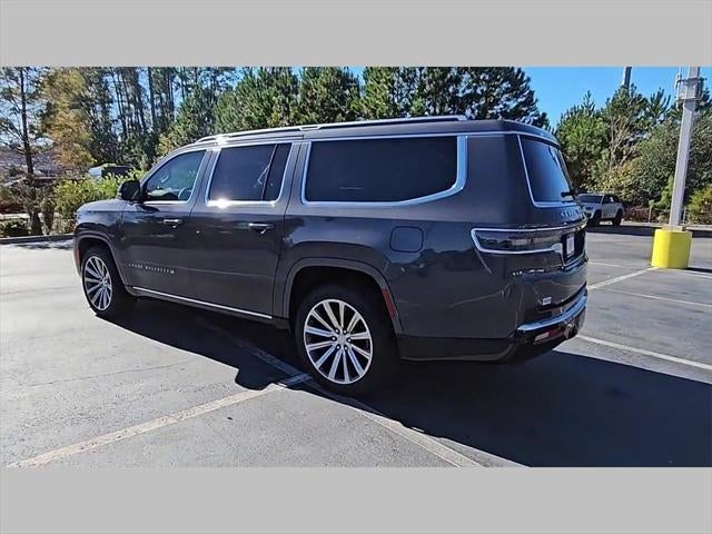 2024 Jeep Grand Wagoneer L 4x4