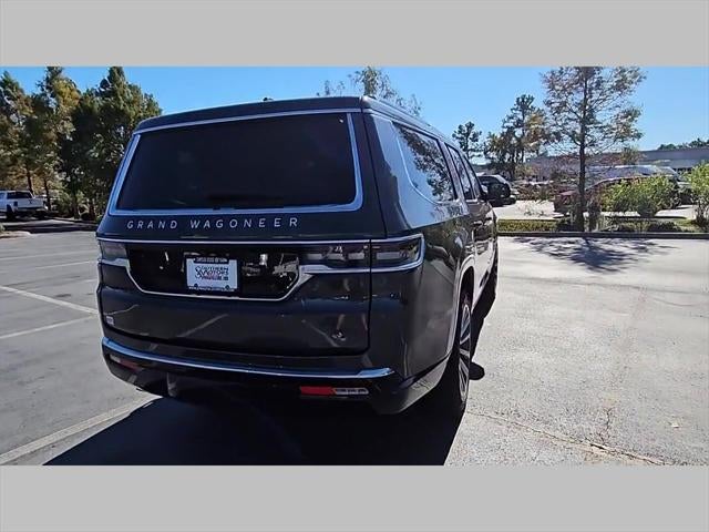 2024 Jeep Grand Wagoneer L 4x4