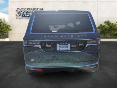2024 Jeep Grand Wagoneer L 4x4