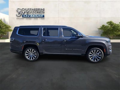 2024 Jeep Grand Wagoneer L 4x4