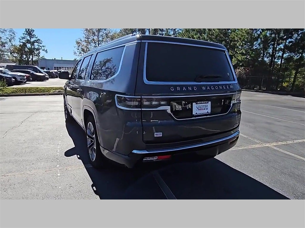 2024 Jeep Grand Wagoneer L Series III 4x4