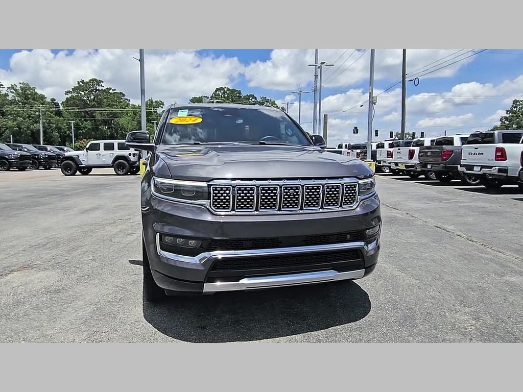 2024 Jeep Grand Wagoneer L Series III 4x4