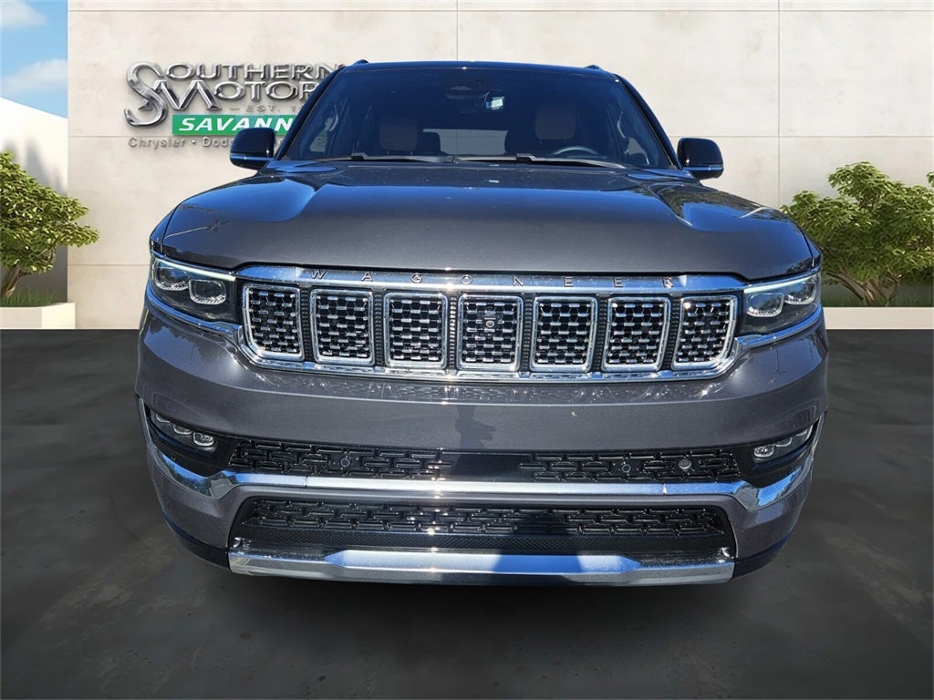 2024 Jeep Grand Wagoneer L Series III 4x4