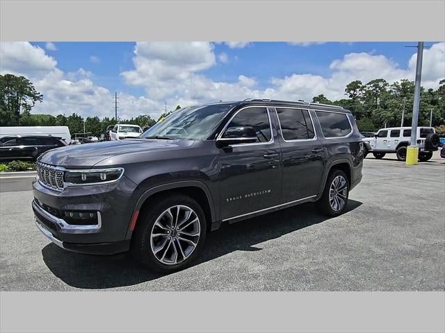 2024 Jeep Grand Wagoneer L Series III 4x4