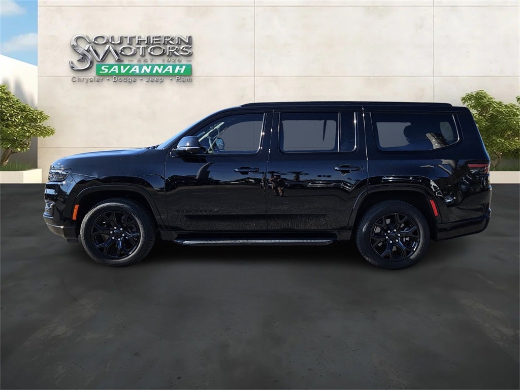 2023 Jeep Wagoneer Series II Carbide 4x2