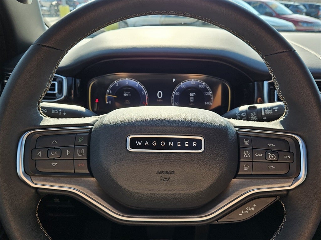 2023 Jeep Wagoneer Series II Carbide 4x2