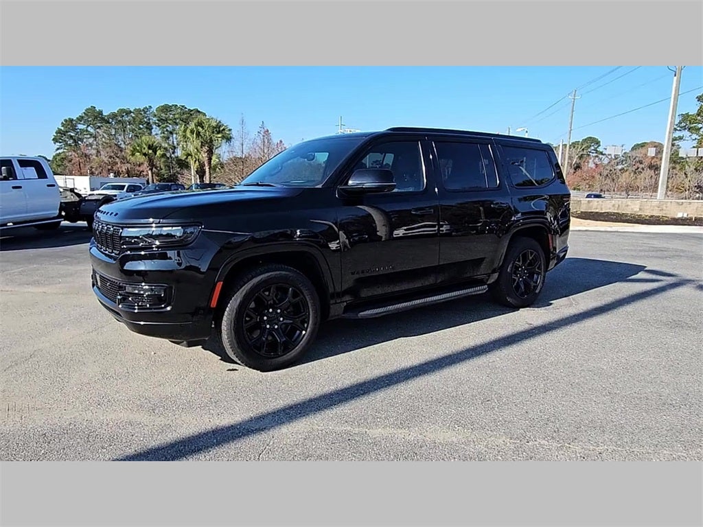 2023 Jeep Wagoneer Series II Carbide 4x2