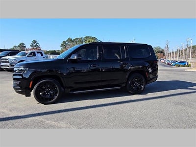 2023 Jeep Wagoneer Series II Carbide 4x2