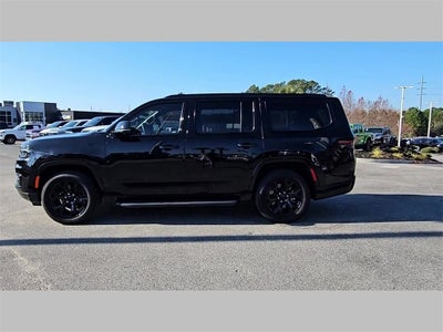 2023 Jeep Wagoneer Series II Carbide 4x2