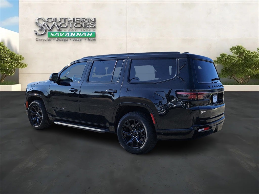 2023 Jeep Wagoneer Series II Carbide 4x2