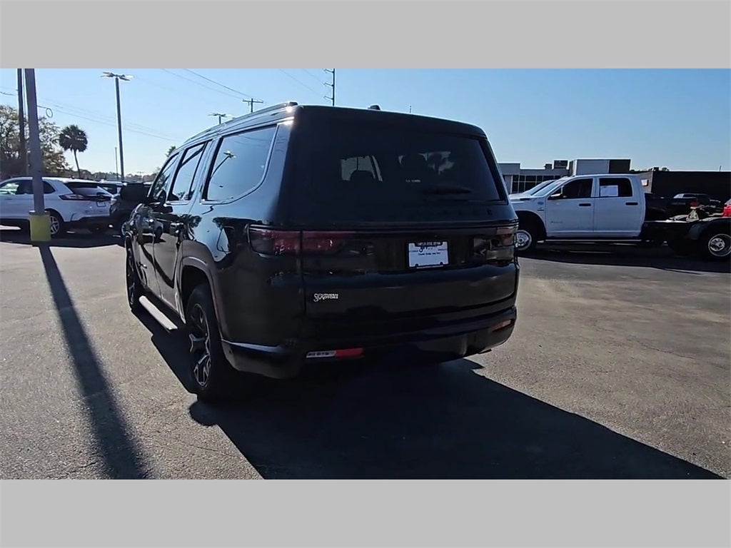 2023 Jeep Wagoneer Series II Carbide 4x2