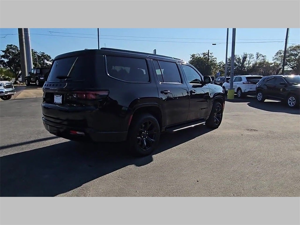 2023 Jeep Wagoneer Series II Carbide 4x2