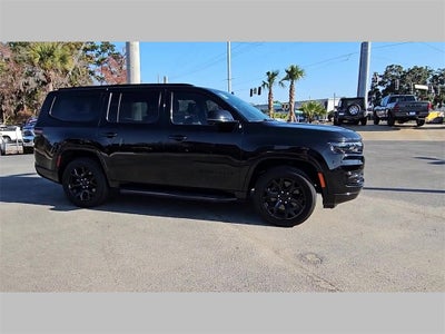 2023 Jeep Wagoneer Series II Carbide 4x2