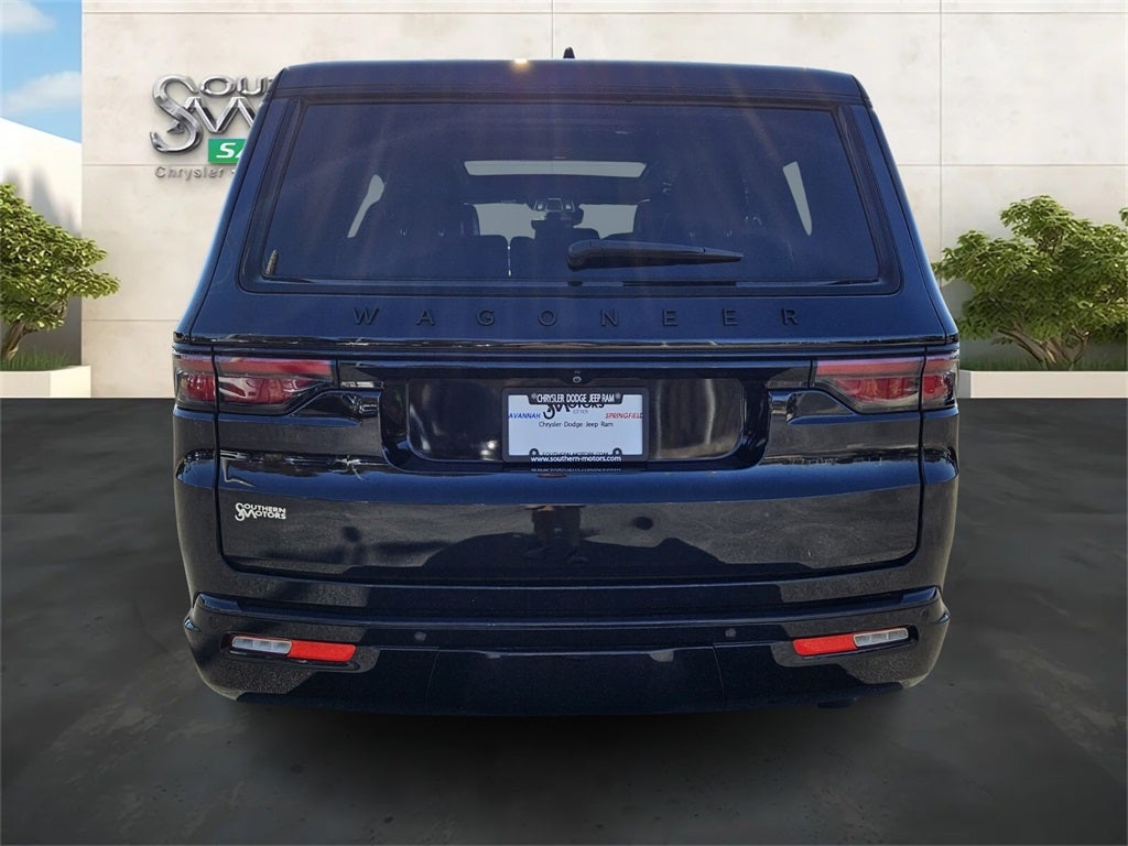 2023 Jeep Wagoneer Series II Carbide 4x2