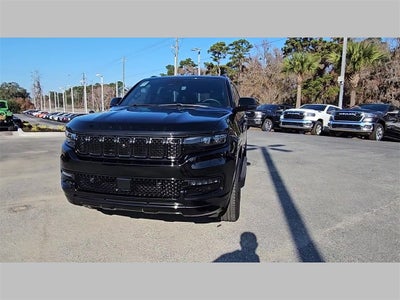 2023 Jeep Wagoneer Series II Carbide 4x2