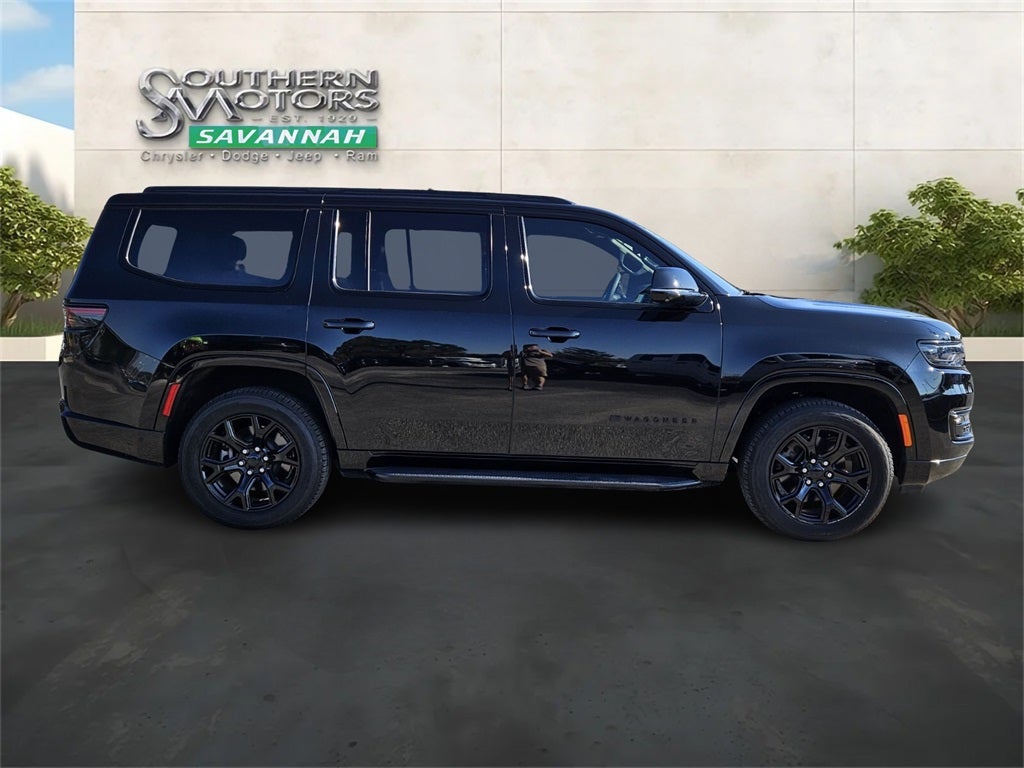 2023 Jeep Wagoneer Series II Carbide 4x2