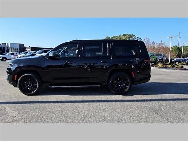 2023 Jeep Wagoneer Series II Carbide 4x2