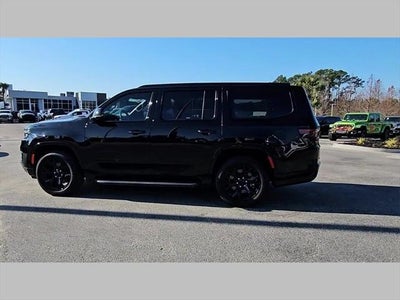 2023 Jeep Wagoneer Series II Carbide 4x2