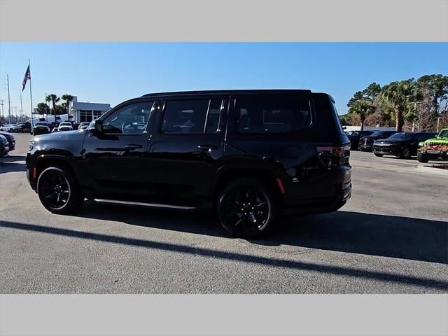 2023 Jeep Wagoneer Series II Carbide 4x2