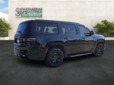 2023 Jeep Wagoneer Series II Carbide 4x2