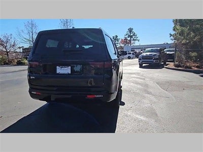 2025 Jeep Wagoneer Series II Overland 4x4