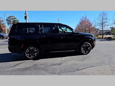 2025 Jeep Wagoneer Series II Overland 4x4