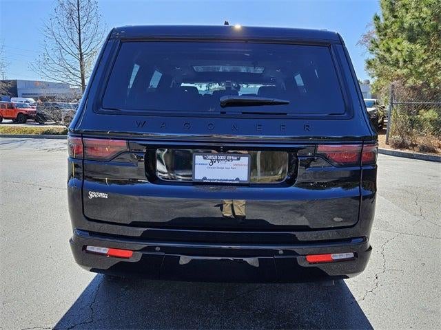 2025 Jeep Wagoneer Series II Overland 4x4
