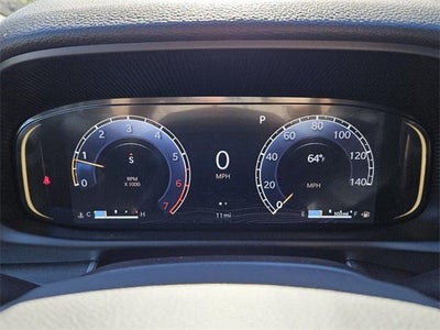 2025 Jeep Wagoneer Series II Overland 4x4