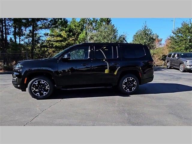 2025 Jeep Wagoneer Series II Overland 4x4