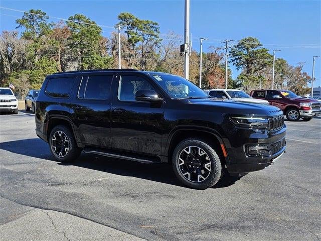 2025 Jeep Wagoneer Series II Overland 4x4