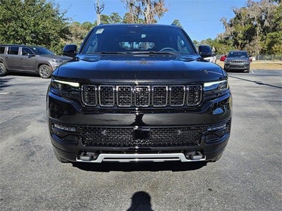 2025 Jeep Wagoneer Series II Overland 4x4