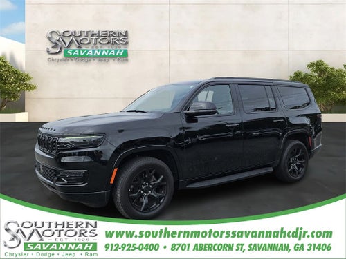 2025 Jeep Wagoneer Series II 4x4