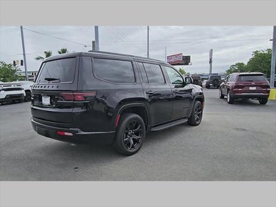 2025 Jeep Wagoneer Series II 4x4