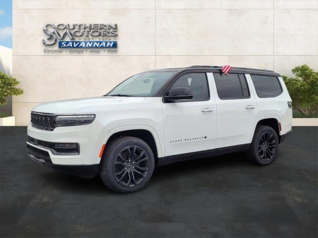 2024 Jeep Grand Wagoneer Series III Obsidian 4x4