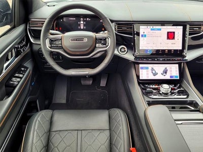 2024 Jeep Grand Wagoneer Series III Obsidian 4x4