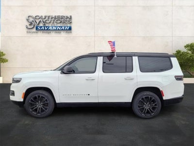 2024 Jeep Grand Wagoneer Series III Obsidian 4x4