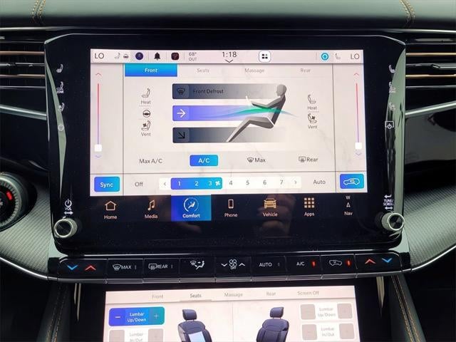 2024 Jeep Grand Wagoneer Series III Obsidian 4x4