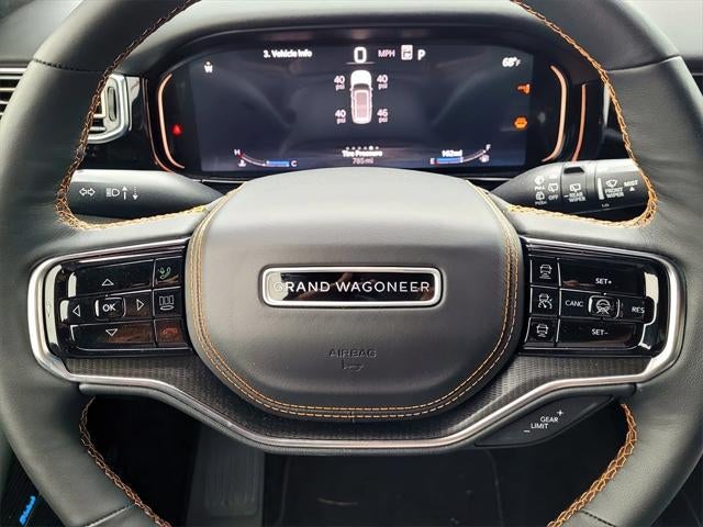 2024 Jeep Grand Wagoneer Series III Obsidian 4x4