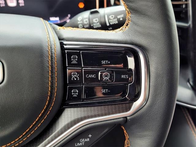 2024 Jeep Grand Wagoneer Series III Obsidian 4x4