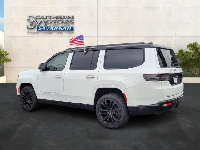 2024 Jeep Grand Wagoneer Series III Obsidian 4x4