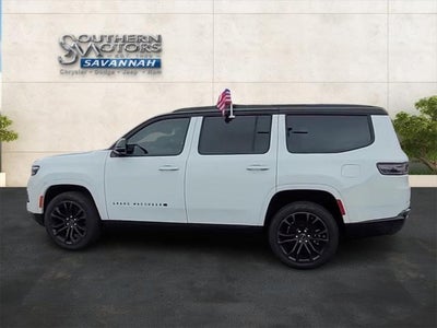 2024 Jeep Grand Wagoneer Series III Obsidian 4x4